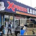 Assassino executa homem lavando roupas com a esposa em lavanderia em Nova York