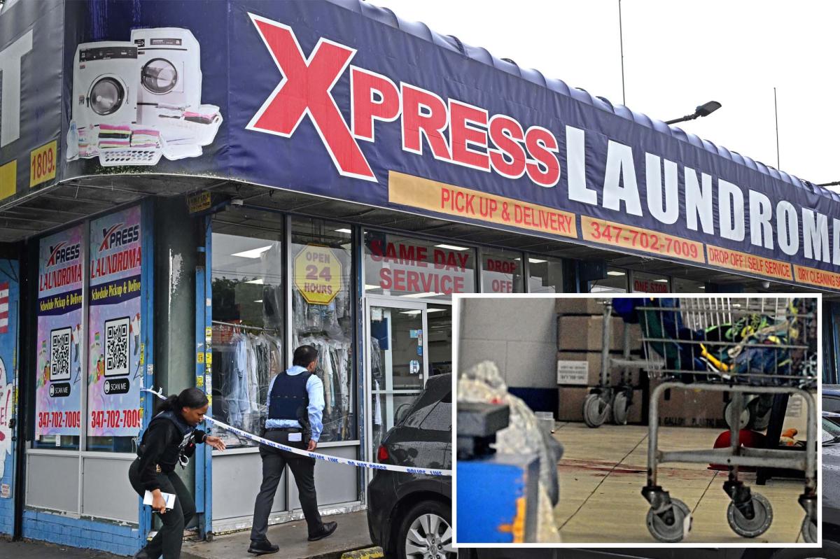 Assassino executa homem lavando roupas com a esposa em lavanderia em Nova York