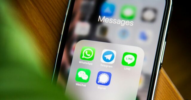Assinaturas do WhatsApp Plus estão sendo lançadas no iPhone, mas você provavelmente não precisa de uma | A foto mostra uma pasta de mensagens que inclui o WhatsApp