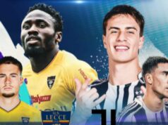 Assista ao vivo da ANTV! Juventus Bertandang e Markas Lecce na Lanjutan Serie A Assista ao vivo da ANTV! Juventus Bertandang e Markas Lecce na Lanjutan Serie A