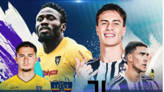 Assista ao vivo da ANTV! Juventus Bertandang e Markas Lecce na Lanjutan Serie A
