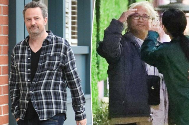 Assistente de Matthew Perry condenado a mais de 3 anos Assistente de Matthew Perry condenado a mais de 3 anos de prisão por overdose fatal de cetamina no ator