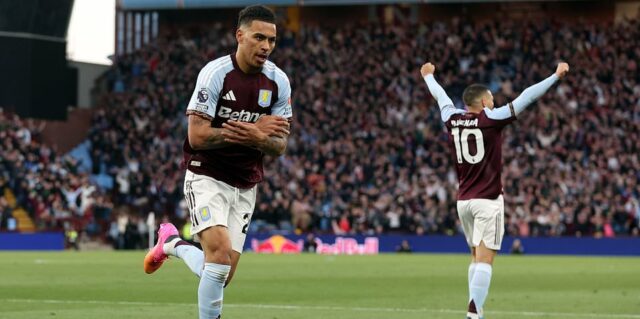 Aston Villa x Liverpool - Premier League AO VIVO: último placar e atualizações enquanto Virgil van Dijk sobrevive ao susto do VAR para empatar para os visitantes após a abertura de Morgan Rogers
