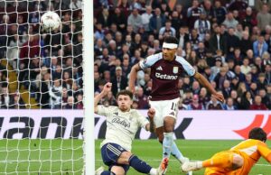 Aston Villa x Nottingham Forest – Liga Europa AO VIVO: placar mais recente e atualizações conforme Ollie Watkins marca para empatar para os anfitriões no total – além de atualizações do Crystal Palace Aston Villa x Nottingham Forest - Liga Europa AO VIVO: placar mais recente e atualizações conforme Ollie Watkins marca para empatar para os anfitriões no total - além de atualizações do Crystal Palace