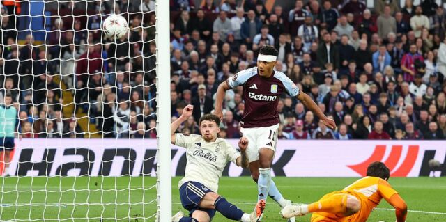 Aston Villa x Nottingham Forest - Liga Europa AO VIVO: placar mais recente e atualizações conforme Ollie Watkins marca para empatar para os anfitriões no total - além de atualizações do Crystal Palace
