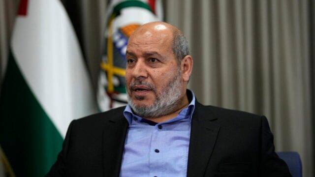 Ataque israelense a Gaza mata uma pessoa e fere filho de al-Hayya do Hamas
