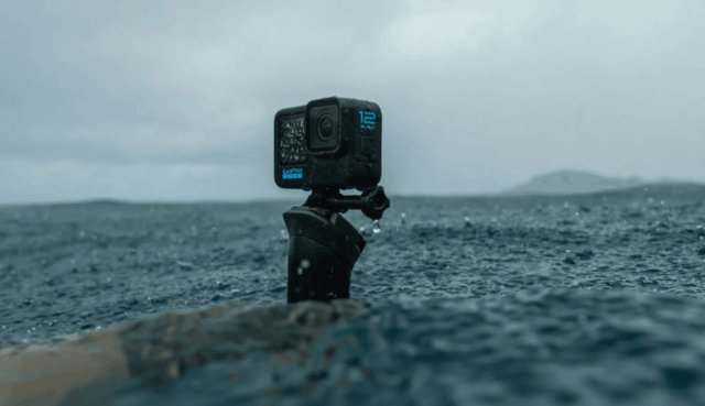 Até a GoPro está se voltando para a defesa
