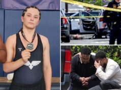 Atirador da mesquita de San Diego, Cain Clark identificado como ex-lutador do ensino médio Atirador da mesquita de San Diego, Cain Clark identificado como ex-lutador do ensino médio