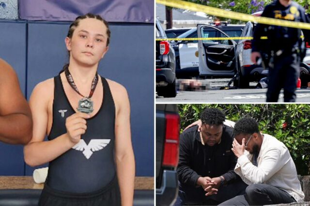 Atirador da mesquita de San Diego, Cain Clark identificado como ex-lutador do ensino médio
