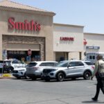 Um casal foi morto a tiros em uma mercearia Smith's em Las Vegas.