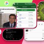 Um HMD Vibe com o Google Fotos aberto deitado sobre um cobertor marrom