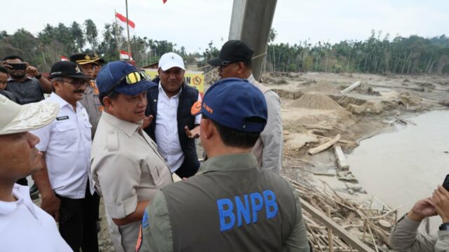 Atividades de comunicação e logística Daerah Bencana Sumatera Berangsur Normal, Mayoritas Infraestrutura Terdampak Sudah Berfungsi
