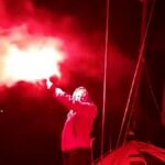 Ativistas da flotilha chegam a Turkiye antes de embarcar para Gaza