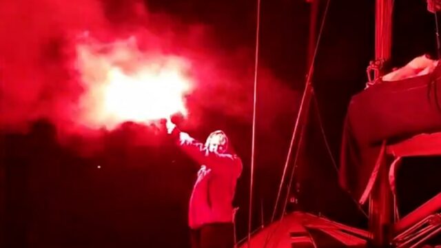 Ativistas da flotilha chegam a Turkiye antes de embarcar para Gaza

