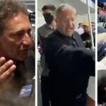 Ativistas da flotilha de Gaza gritam abusos, enquanto vídeo do ministro israelense provocando ativistas provoca indignação