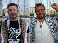 Ativistas da flotilha de Gaza – incluindo a amiga Greta Thunberg acusada de apalpar – deportados de Israel após “atividade ilegal” O ativista brasileiro Thiago Avila fala no porto de Siracusa, na Sicília, Itália, mostrando determinação em quebrar o bloqueio a Gaza.