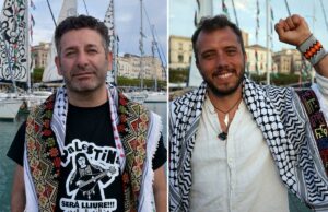Ativistas da flotilha de Gaza – incluindo a amiga Greta Thunberg acusada de apalpar – deportados de Israel após “atividade ilegal” O ativista brasileiro Thiago Avila fala no porto de Siracusa, na Sicília, Itália, mostrando determinação em quebrar o bloqueio a Gaza.