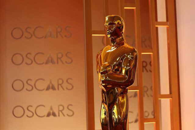 Photo of Oscar statue