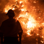 Map showing areas in California affected by current wildfires, as of May 20, 2026.