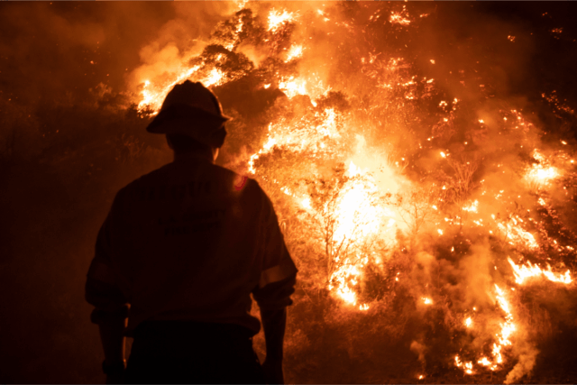 Atualização sobre incêndios na Califórnia: onde cada incêndio está enquanto Map showing areas in California affected by current wildfires, as of May 20, 2026.