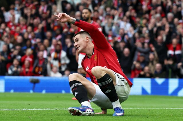 Atualização sobre lesão de Benjamin Sesko, Man Utd toma decisão sobre se o atacante jogará contra Brighton
