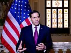 Atualizações ao vivo do Irã: Rubio diz que os EUA esperam resposta do Irã sobre um possível acordo na sexta-feira Stefano Rellandini/Pool via AP - FOTO: Secretário de Estado Marco Rubio fala durante entrevista coletiva na Embaixada dos EUA em Roma, sexta-feira, 8 de maio de 2026.
