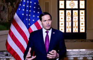 Atualizações ao vivo do Irã: Rubio diz que os EUA esperam resposta do Irã sobre um possível acordo na sexta-feira Stefano Rellandini/Pool via AP - FOTO: Secretário de Estado Marco Rubio fala durante entrevista coletiva na Embaixada dos EUA em Roma, sexta-feira, 8 de maio de 2026.