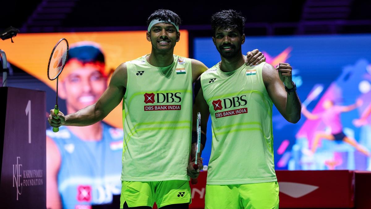 Atualizações da pontuação AO VIVO da final do Aberto de Cingapura: Satwik-Chirag enfrenta a terceira dupla indonésia de Alfian, Fikri