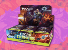 Aumente sua coleção com este Magic: The Gathering Edge of Eternities com desconto – Play Booster Box Aumente sua coleção com este Magic: The Gathering Edge of Eternities com desconto - Play Booster Box