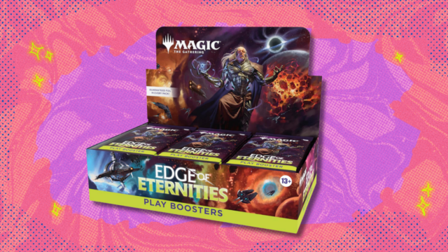 Aumente sua coleção com este Magic: The Gathering Edge of Eternities com desconto - Play Booster Box
