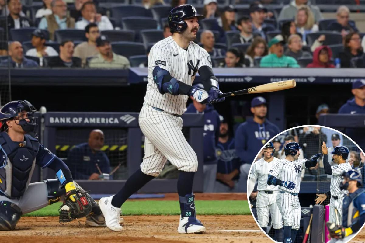 Austin Wells supera a feia queda do RBI com home run na derrota dos Yankees