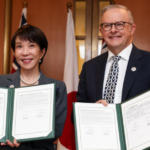Austrália assina novo acordo com todos para neutralizar choques globais