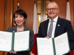 Austrália assina novo acordo com todos para neutralizar choques globais Austrália assina novo acordo com todos para neutralizar choques globais
