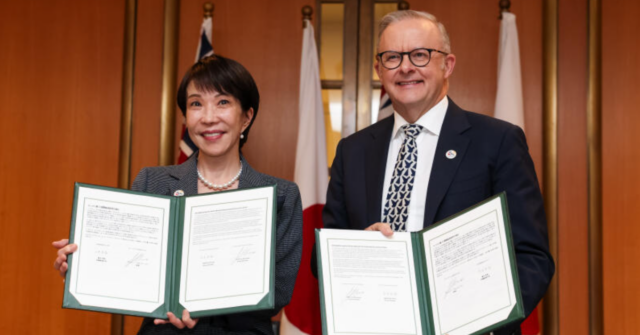 Austrália assina novo acordo com todos para neutralizar choques globais
