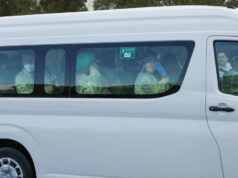 Australianos em quarentena em Perth descobrem o destino do hantavírus Australianos em quarentena em Perth descobrem o destino do hantavírus