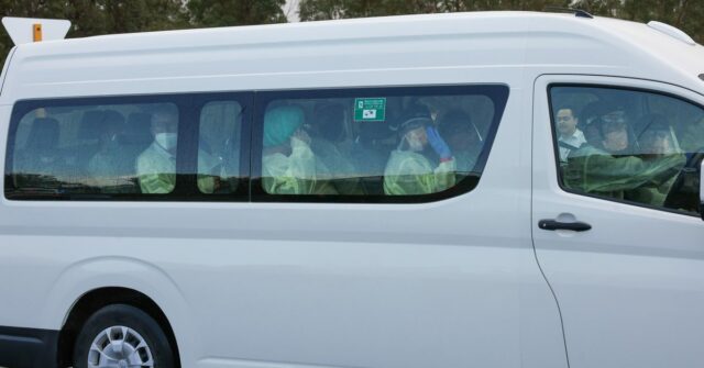 Australianos em quarentena em Perth descobrem o destino do hantavírus
