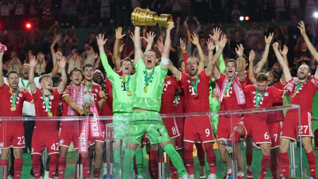 Avaliações dos jogadores do Bayern de Munique x Stuttgart – Avaliações dos jogadores do Bayern de Munique x Stuttgart – Bávaros vencem a Copa da Alemanha; Harry Kane marca um hat-trick