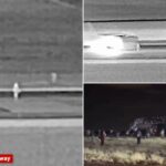 Avião da Moment Frontier Airlines ataca pessoa na pista de Denver, vista em novo vídeo horrível