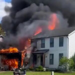 Avião monomotor bate em casa em Ohio, matando 2