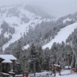 The base of Jackson Hole resort Jackson, Wyoming, on December 24, 2019.