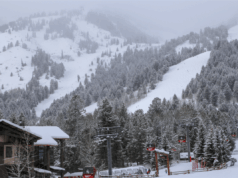 Aviso de neve forte – até 16 polegadas para atingir cinco estados: ‘Perigoso’ The base of Jackson Hole resort Jackson, Wyoming, on December 24, 2019.