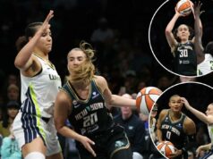 Azzi Fudd e Wings estragam a estreia de Sabrina Ionescu na temporada na segunda derrota consecutiva do Liberty Azzi Fudd e Wings estragam a estreia de Sabrina Ionescu na temporada na segunda derrota consecutiva do Liberty