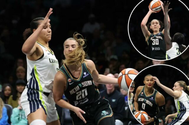 Azzi Fudd e Wings estragam a estreia de Sabrina Ionescu Azzi Fudd e Wings estragam a estreia de Sabrina Ionescu na temporada na segunda derrota consecutiva do Liberty