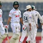 BAN vs PAK, 1º teste, Dia 4 Pontuação AO VIVO: A chuva interrompe o jogo enquanto a liderança de Bangladesh ultrapassa 120 corridas
