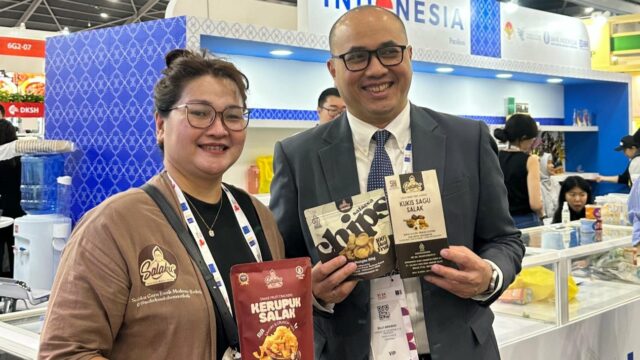 BRI Bawa SALAKU Tembus Pasar Global via Food & Hospitality Asia 2026 em Singapura
