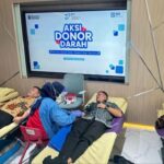 BRINS Gelar Aksi Donor Darah Serentak di 18 Titik, Targetkan 1.000 Kantong Darah