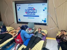 BRINS Gelar Aksi Donor Darah Serentak di 18 Titik, Targetkan 1.000 Kantong Darah BRINS Gelar Aksi Donor Darah Serentak di 18 Titik, Targetkan 1.000 Kantong Darah