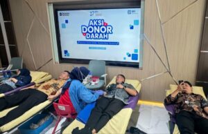 BRINS Gelar Aksi Donor Darah Serentak di 18 Titik, Targetkan 1.000 Kantong Darah BRINS Gelar Aksi Donor Darah Serentak di 18 Titik, Targetkan 1.000 Kantong Darah