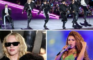 BTS, Madonna e Shakira se apresentarão no show do intervalo da final da Copa do Mundo BTS, Madonna e Shakira se apresentarão no show do intervalo da final da Copa do Mundo