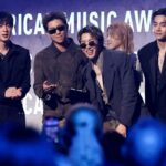 BTS domina AMAs de 2026 enquanto o K-pop varre as principais categorias